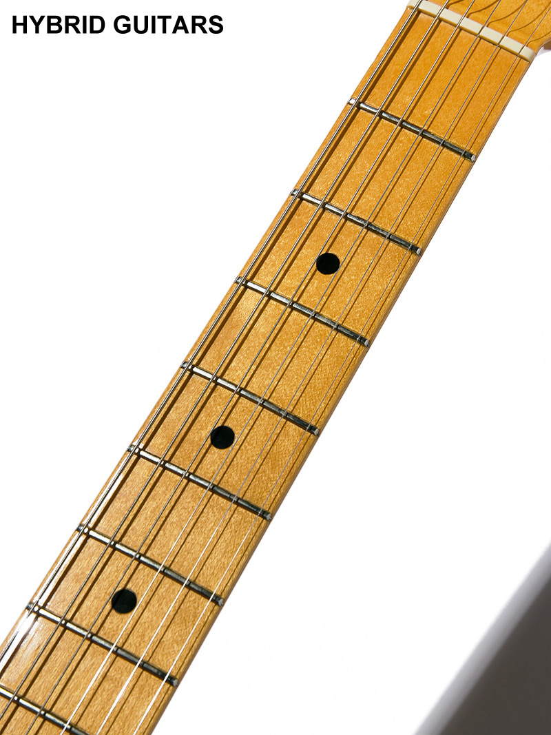 Fender Custom Shop MBS Custom Left Hand-Right Hand 1969 Stratocaster Master Built  by Gene Baker 9