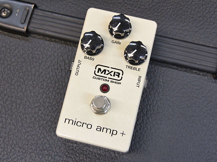 MXR Micro Amp Plus CSP233 1