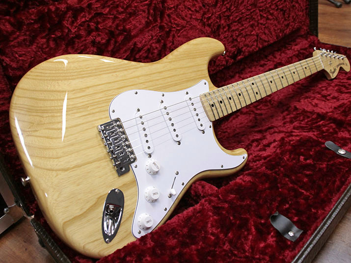 Fender Japan ST71/ASH NAT/M 1
