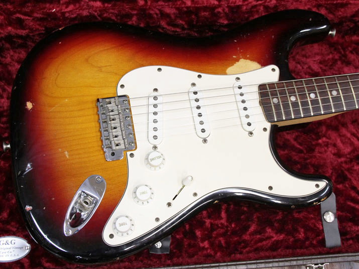 Fender Custom Shop Master Built Custom 70s Stratocaster 3SB by Jason Davis 2