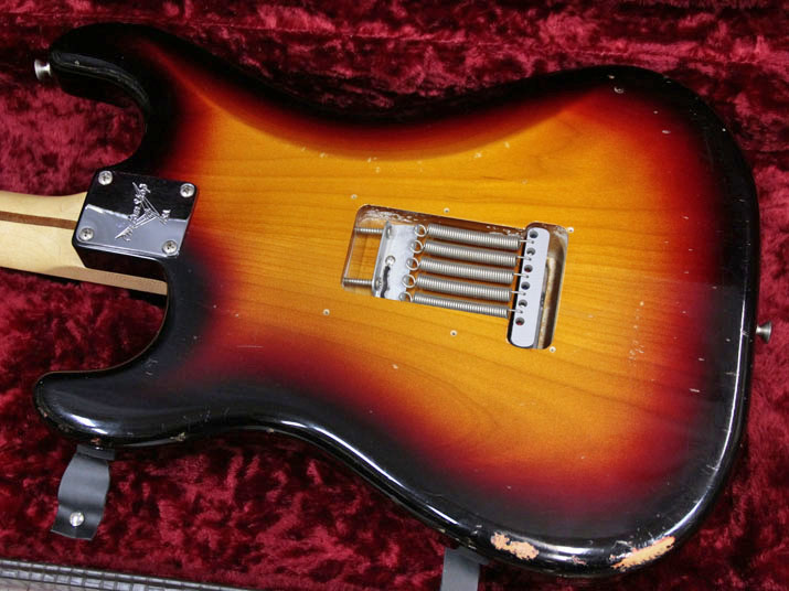 Fender Custom Shop Master Built Custom 70s Stratocaster 3SB by Jason Davis 4