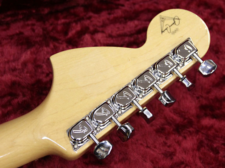 Fender Custom Shop Master Built Custom 70s Stratocaster 3SB by Jason Davis 6