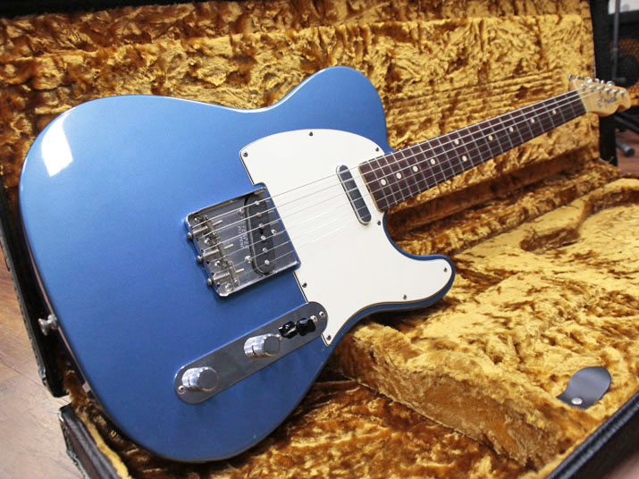 Fender Custom Shop 1963 Telecaster NOS Lake Placid Blue 1