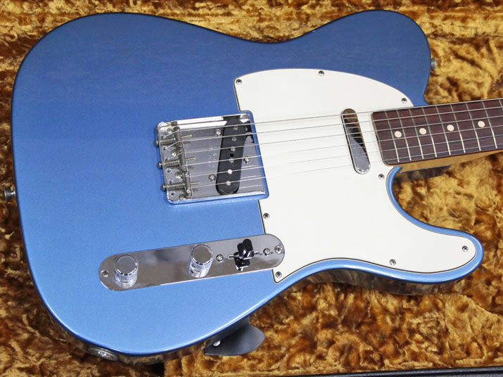 Fender Custom Shop 1963 Telecaster NOS Lake Placid Blue 2