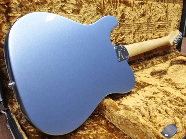 Fender USA American Elite Telecaster Thinline Mystic Ice Blue 6