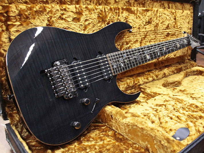 Ibanez j.custom RG8527Z Black Onyx 7-String Model 1