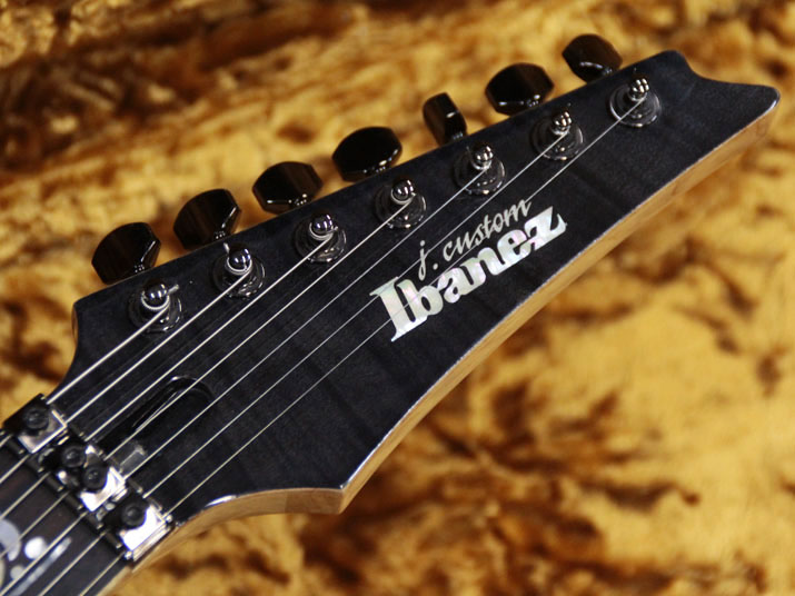 Ibanez j.custom RG8527Z Black Onyx 7-String Model 6