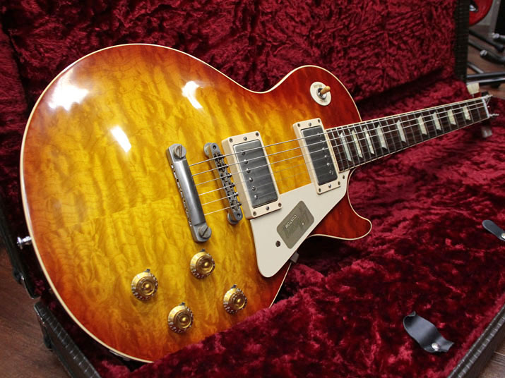 Gibson Custom Shop Hand Select Historic Collection 1959 Les Paul Standard Reissue VOS 2014 1