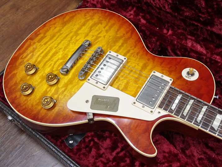 Gibson Custom Shop Hand Select Historic Collection 1959 Les Paul Standard Reissue VOS 2014 2