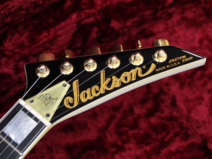 Jackson Custom Shop RR-1 Limited Edition SW/PNBK 6