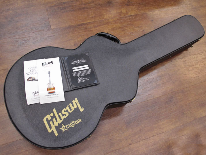 Gibson Custom Shop 50th Anniversary 1959 ES-335TD Vintage Sunburst 7