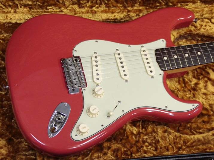 Fender Custom Shop 1960 Stratocaster NOS Fiesta Red 2