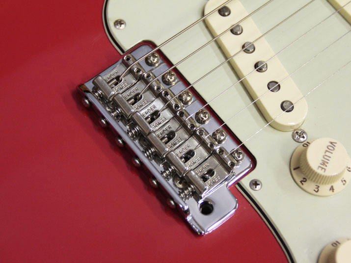 Fender Custom Shop 1960 Stratocaster NOS Fiesta Red 3