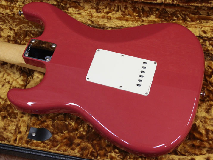 Fender Custom Shop 1960 Stratocaster NOS Fiesta Red 5