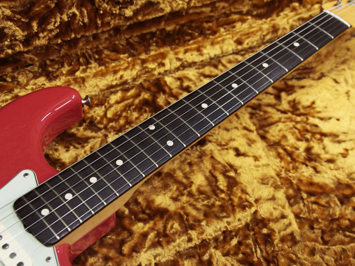 Fender Custom Shop 1960 Stratocaster NOS Fiesta Red 6