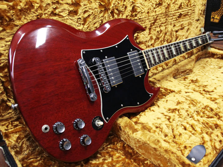 Gibson SG Standard Heritage Cherry 1