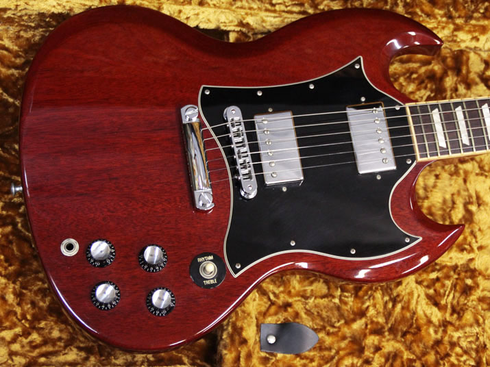 Gibson SG Standard Heritage Cherry 2