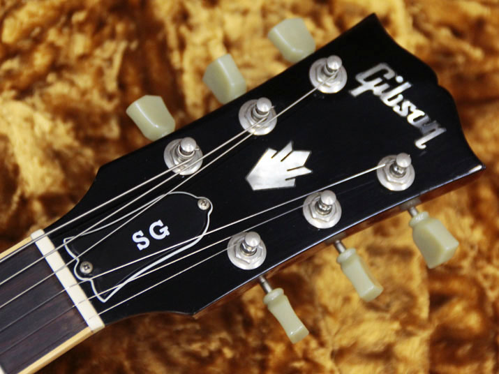 Gibson SG Standard Heritage Cherry 5