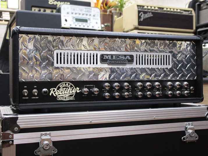 Mesa/Boogie Dual Rectifier  Solo Head with Hard Case 1