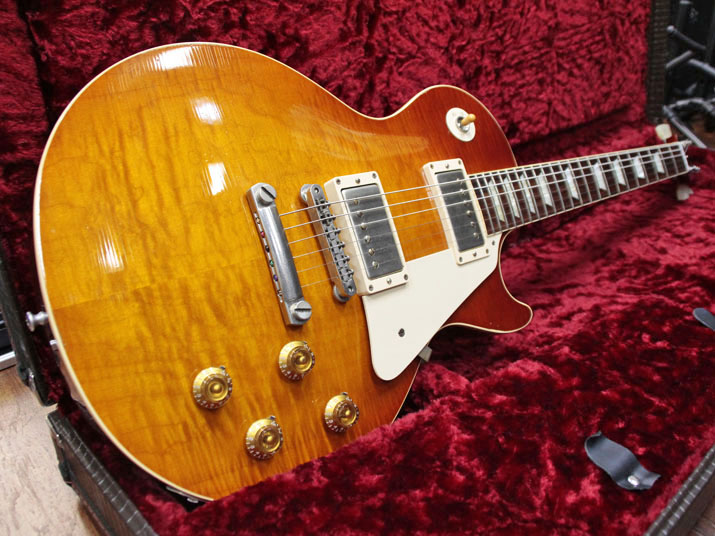 Gibson Custom Shop Historic Collection 1959 Les Paul Standard Reissue Lightly Aged 2014 1
