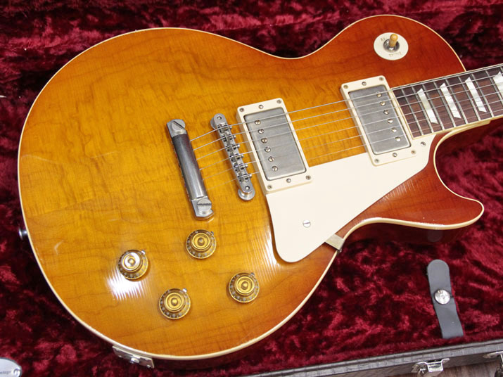 Gibson Custom Shop Historic Collection 1959 Les Paul Standard Reissue Lightly Aged 2014 2