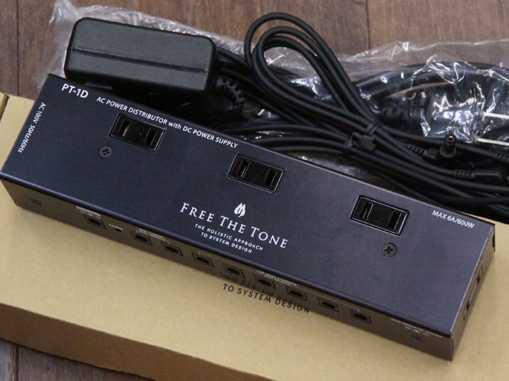Free The Tone PT-1D AC DISTRIBUTOR & DC Power Supply 1
