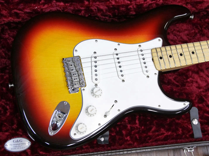 Fender Custom Shop 1969 Stratocaster NOS 3TB 2