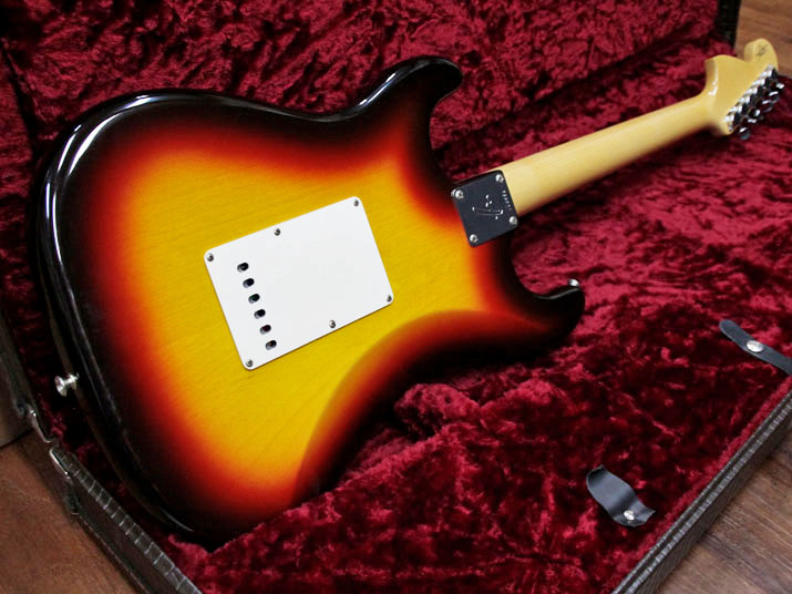 Fender Custom Shop 1969 Stratocaster NOS 3TB 4