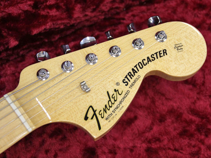 Fender Custom Shop 1969 Stratocaster NOS 3TB 8