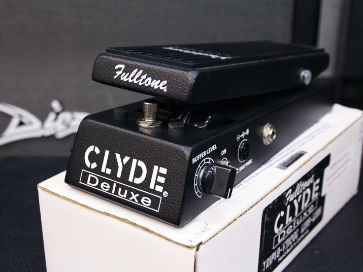 Fulltone CLYDE Wah Deluxe 1