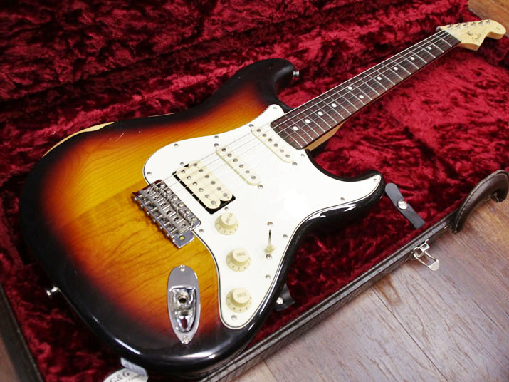Fender Japan STR 3TS 1