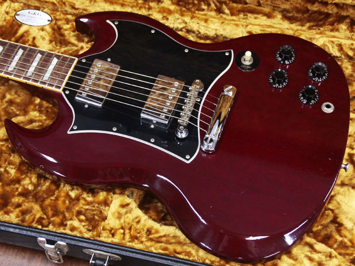 Gibson SG Standard Heritage Cherry 2