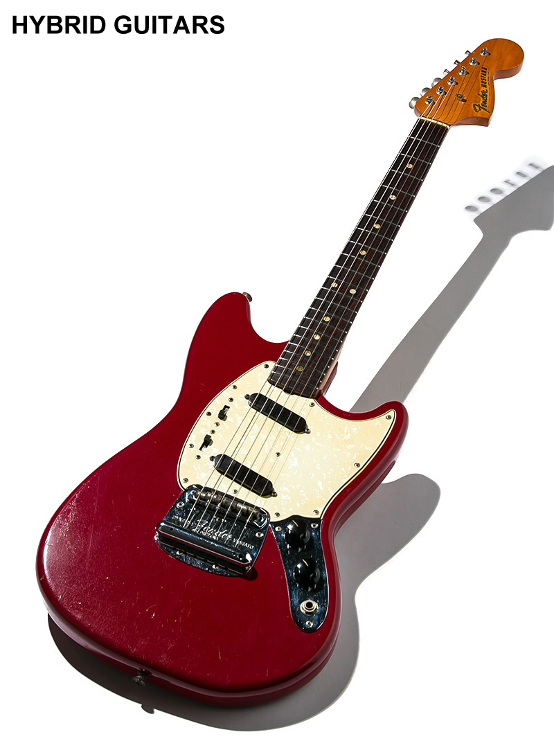 Fender USA Mustang Dakota Red '66-'67 1