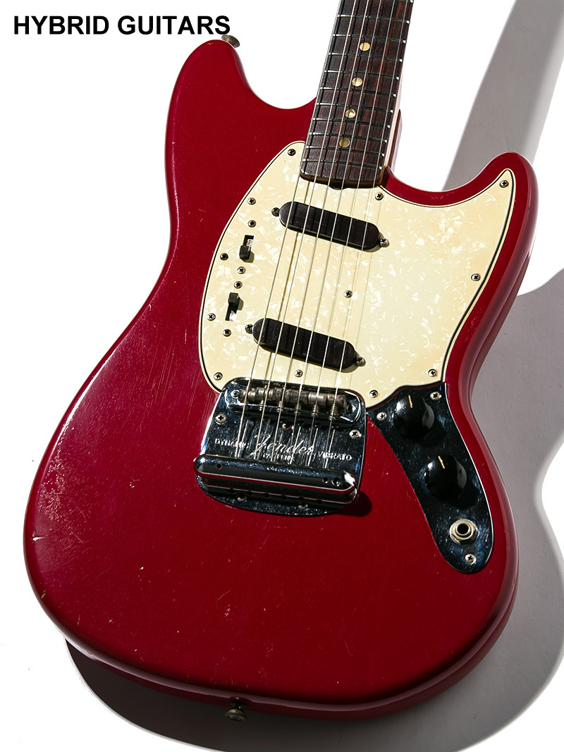 Fender USA Mustang Dakota Red '66-'67 3