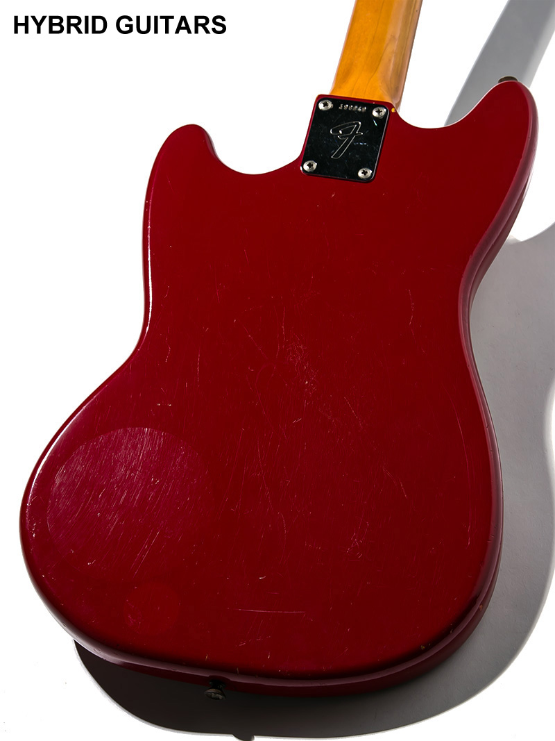 Fender USA Mustang Dakota Red '66-'67 4