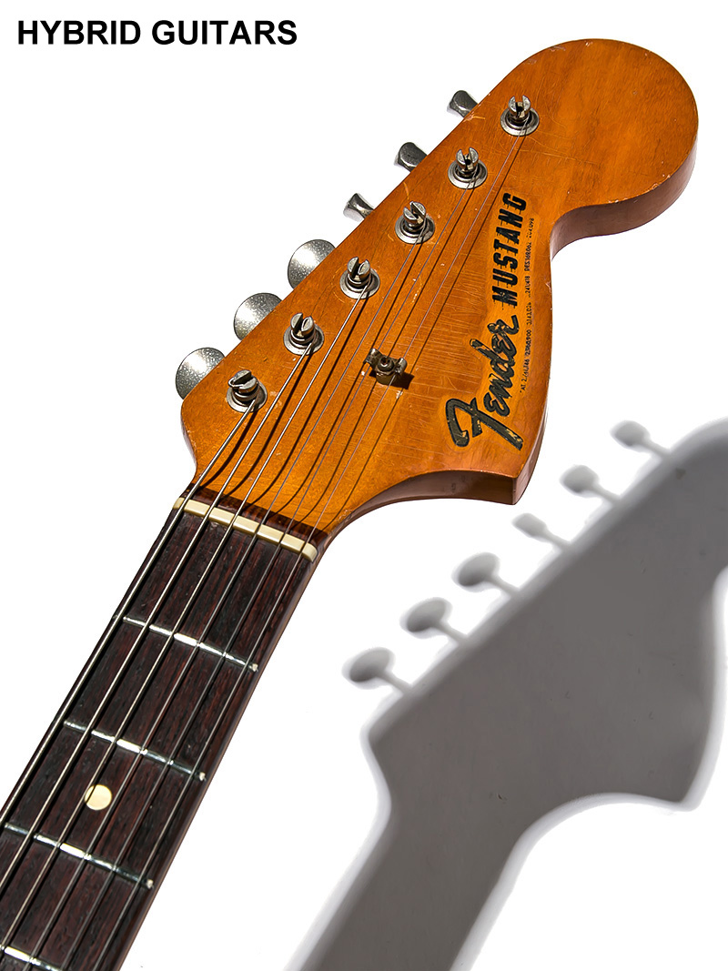 Fender USA Mustang Dakota Red '66-'67 5