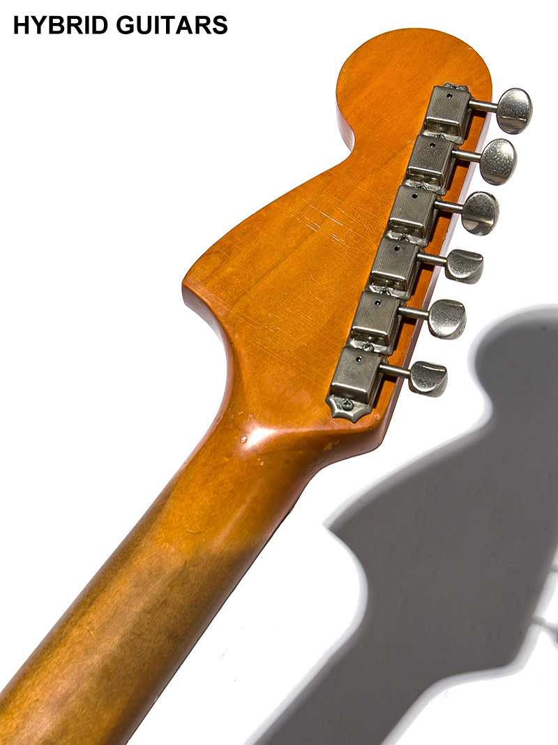 Fender USA Mustang Dakota Red '66-'67 6