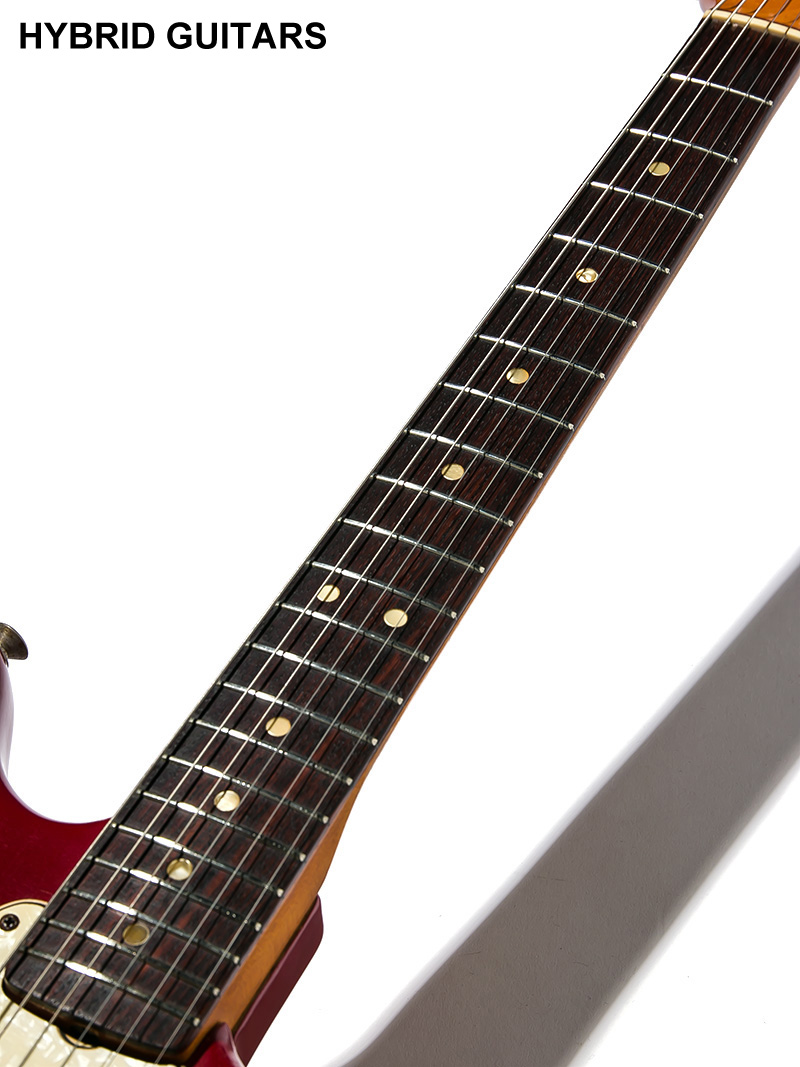 Fender USA Mustang Dakota Red '66-'67 7