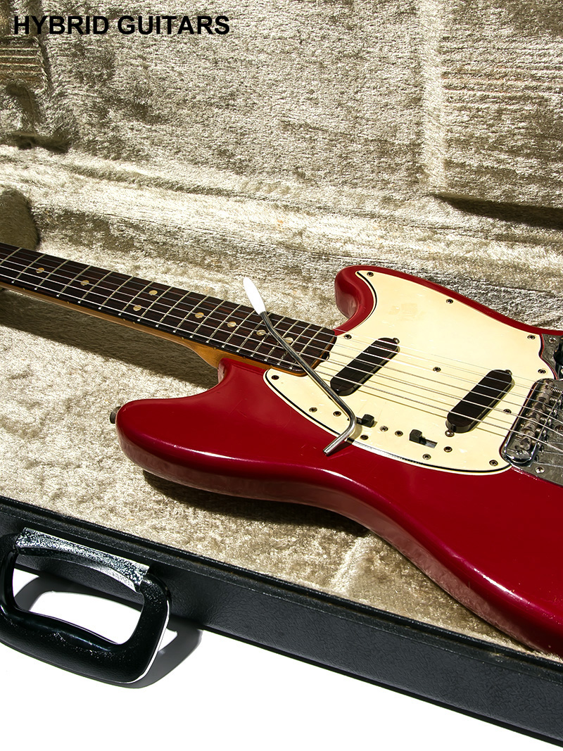 Fender USA Mustang Dakota Red '66-'67 9