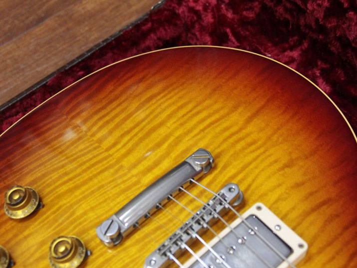 Gibson Custom Shop Historic Select 1959 Les Paul Reissue Vintage Gloss Bourbon Burst 3