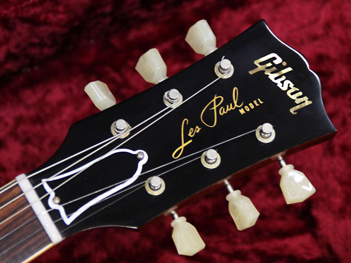 Gibson Custom Shop Historic Select 1959 Les Paul Reissue Vintage Gloss Bourbon Burst 9