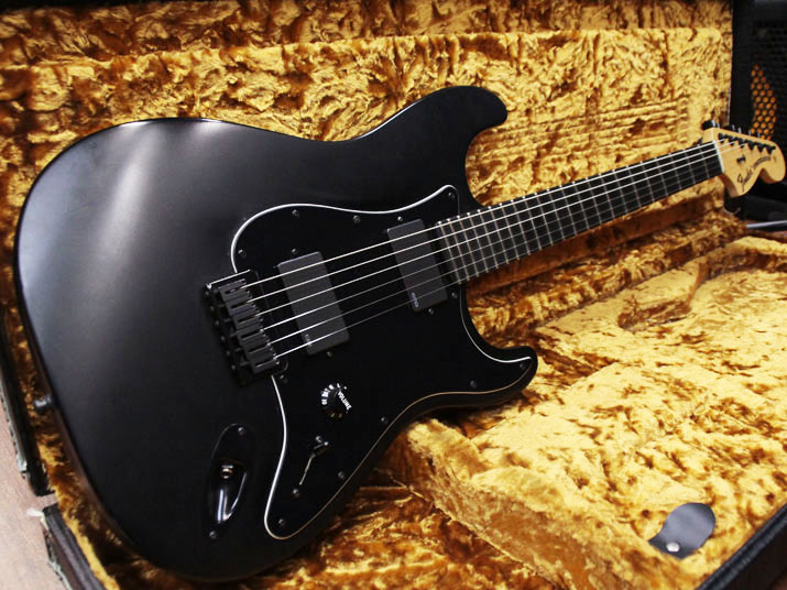 Fender USA Jim Root Stratocaster Black 1
