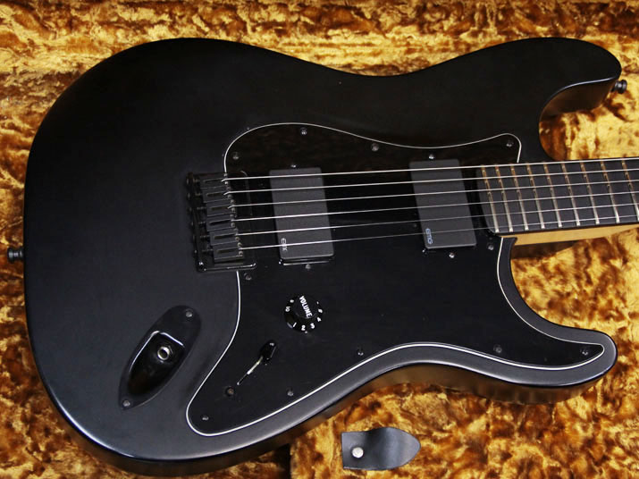 Fender USA Jim Root Stratocaster Black 2