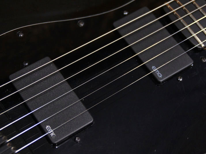 Fender USA Jim Root Stratocaster Black 3