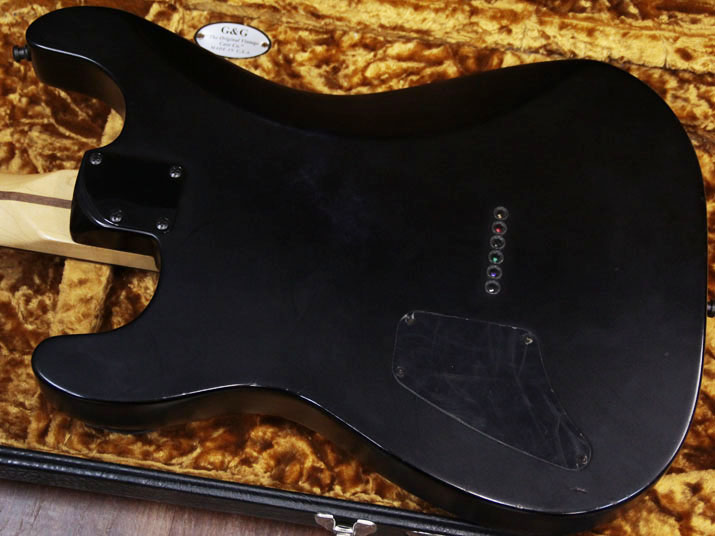 Fender USA Jim Root Stratocaster Black 5