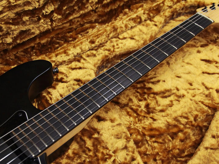 Fender USA Jim Root Stratocaster Black 6