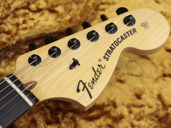 Fender USA Jim Root Stratocaster Black 7