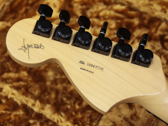 Fender USA Jim Root Stratocaster Black 8