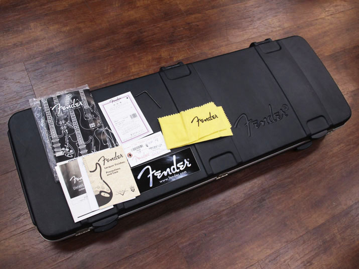Fender USA Jim Root Stratocaster Black 9
