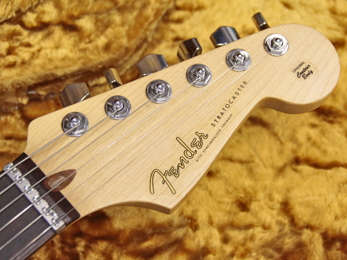 Fender Custom Shop Jeff Beck Stratocaster Surf Green 9